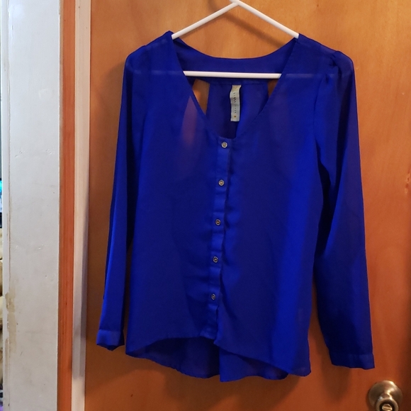 Blue Blouse - Picture 1 of 3